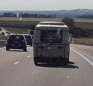 Puck sur l'A5