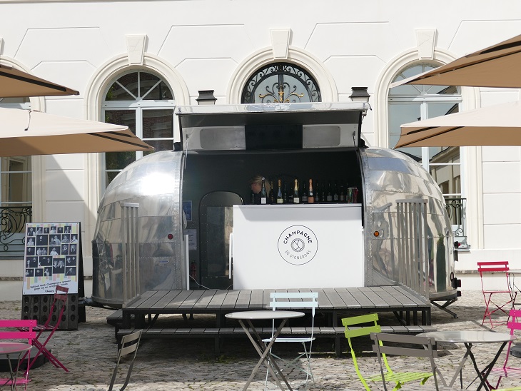 Bar à champagne