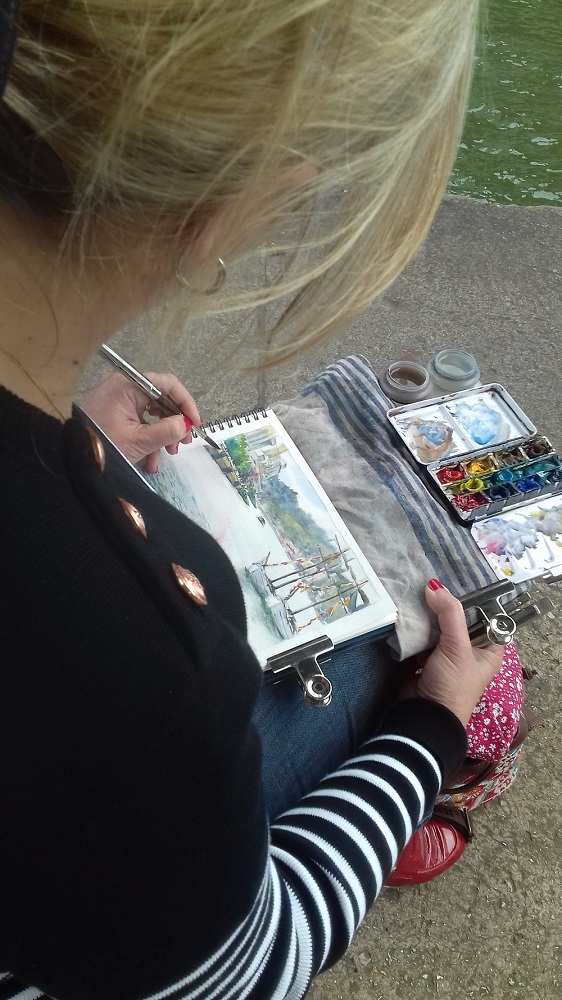 20190609_150404 Aquarelle sur le quai.jpg