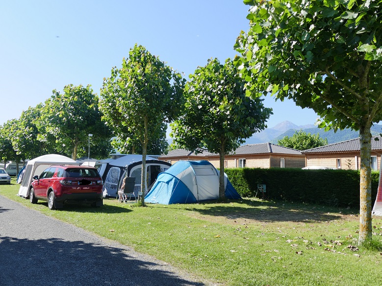 Camping de bagnières de bigorre