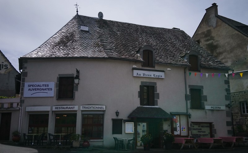 Toiture, à Orcival