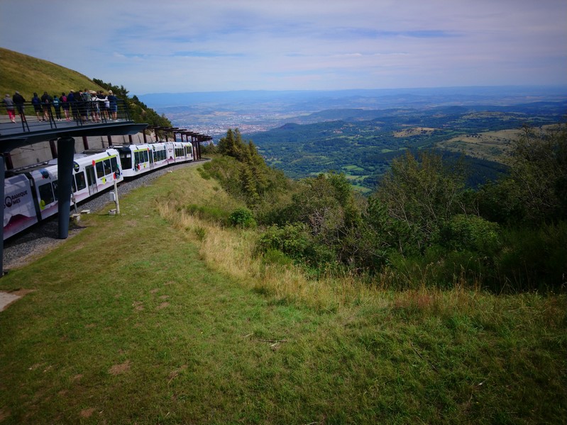 La montée en train