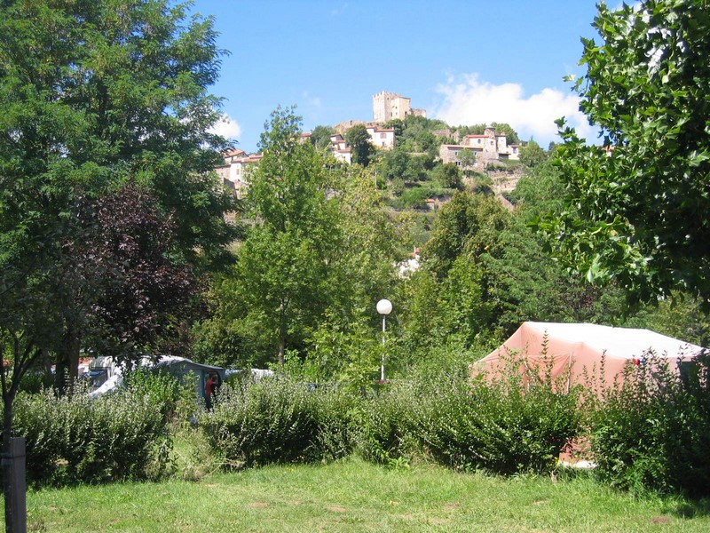 Vu du camping