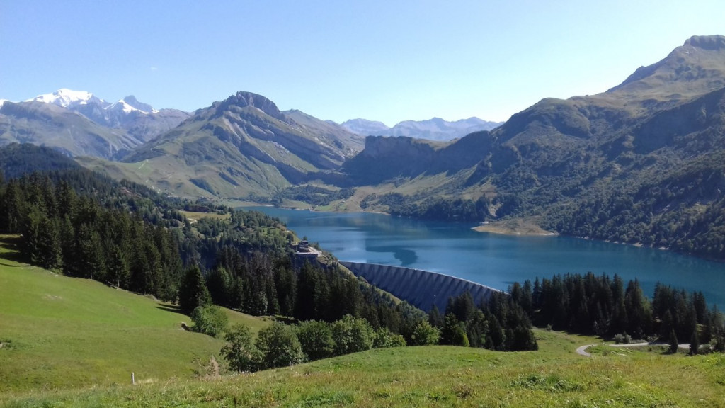 Barrage du Cormet de Rosselend