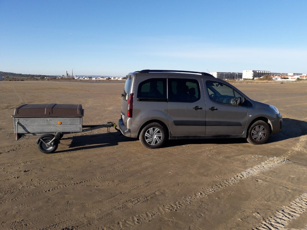 L'attelage vintage mais tout petit