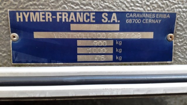 Et bien sur: LA PLAQUE !
