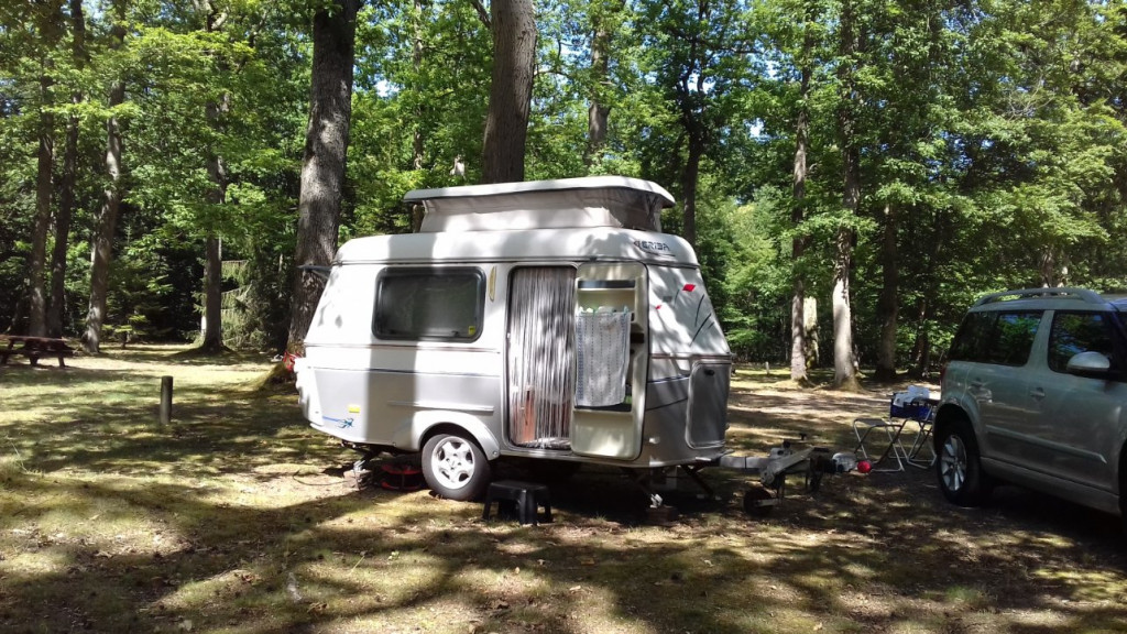 Camping de Montargis (91) : Nettoyage avant le remisage !!