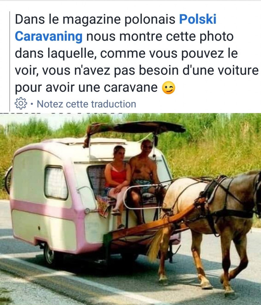 Pas besoin de gas oil ni essence ni electricite