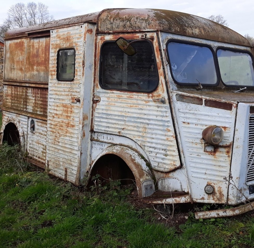 Tub citroen