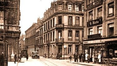 La rue royale de Calais