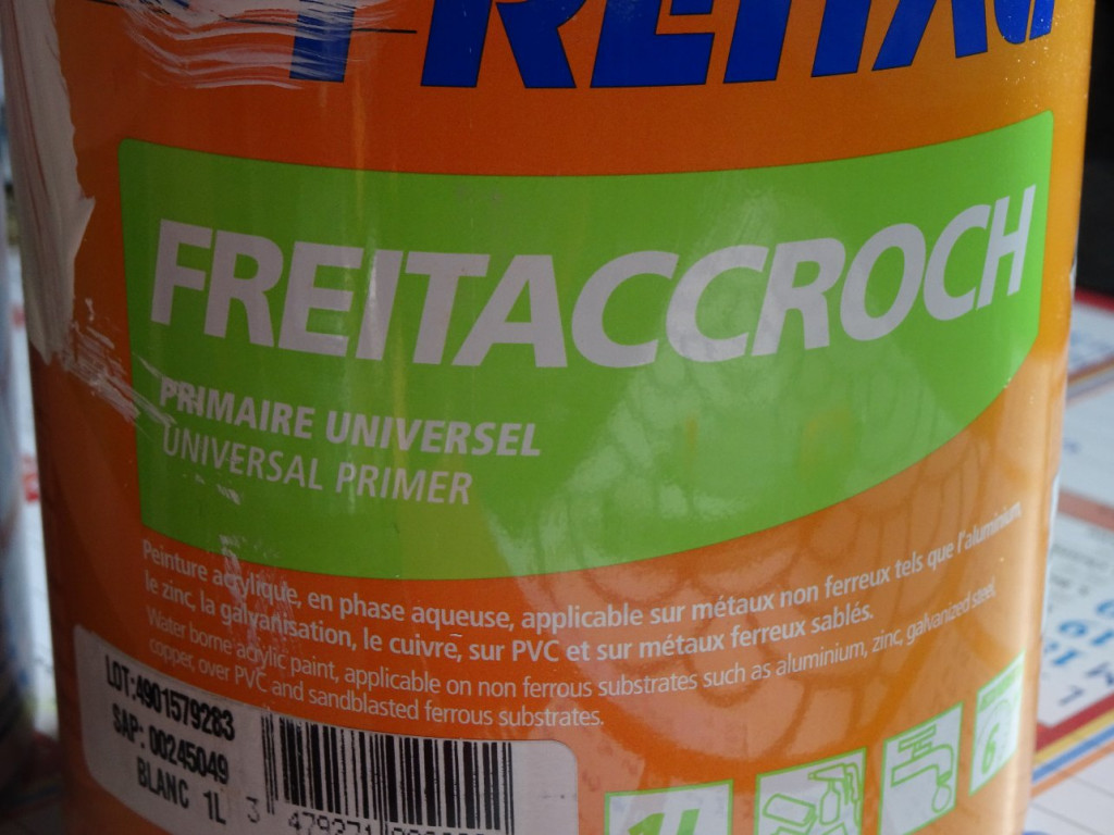 accroche pour alu......