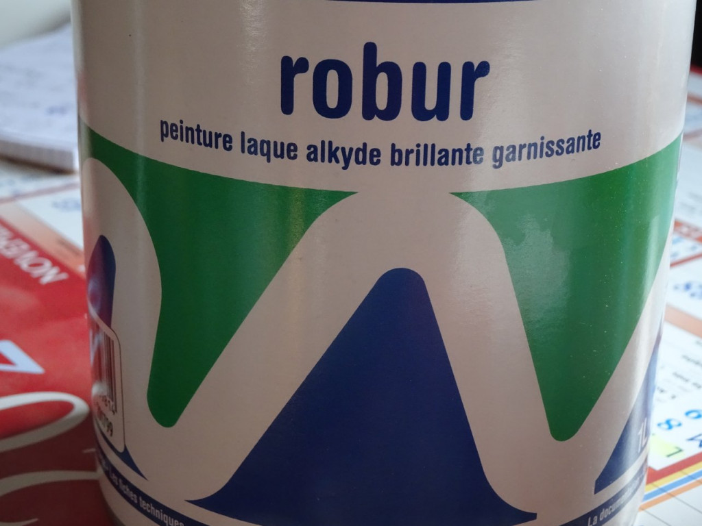 peinture exceptionnelle. Super pouvoir couvrant