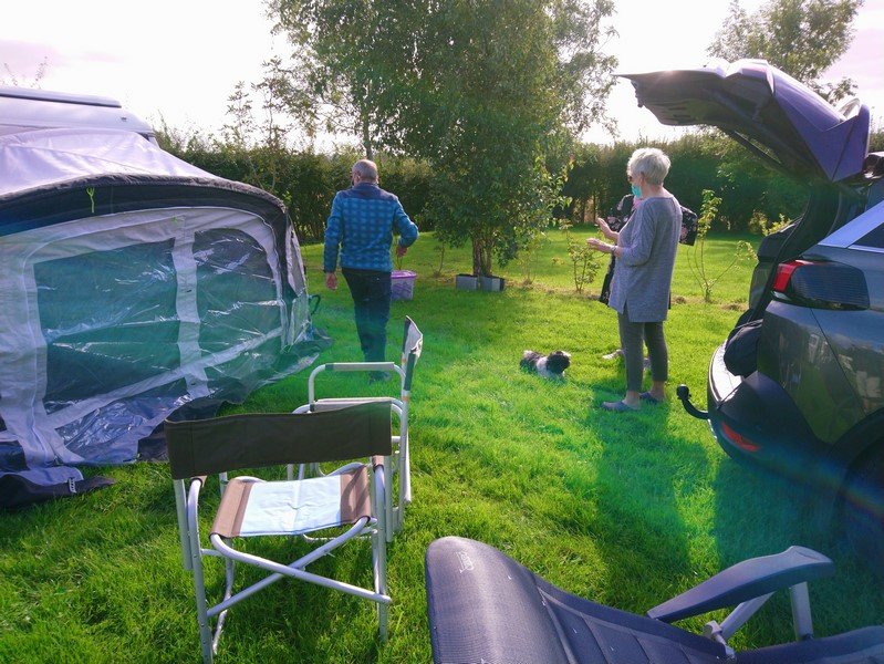 c'est presque fini c'est bientôt à Zezette d'installer