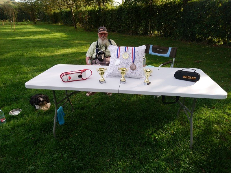 Boulaya et sa compagne Guimauve  restent attentifs