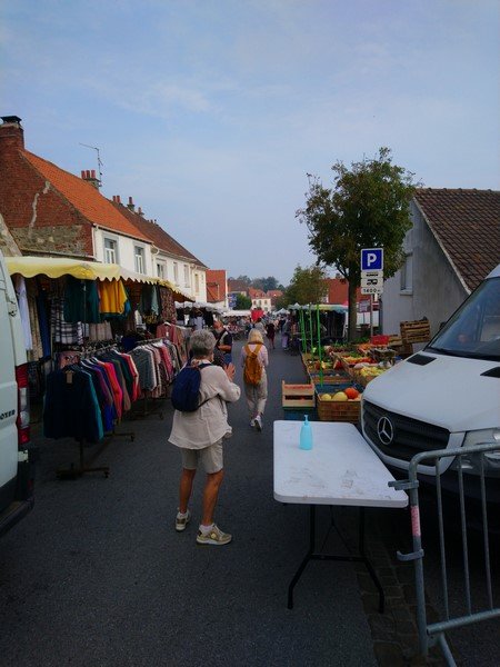 Le marché de WISSANT