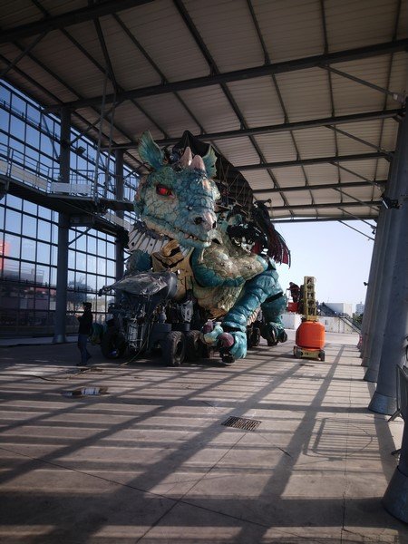 Dragon de Calais