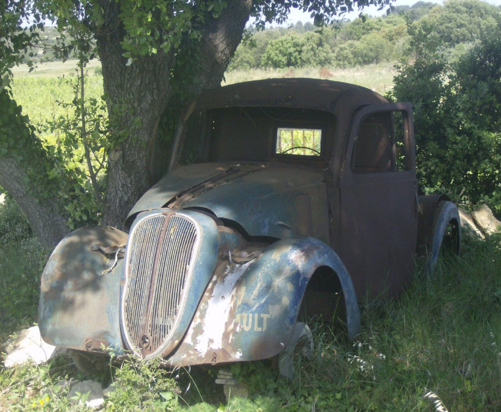 SIMCA 8 plateau