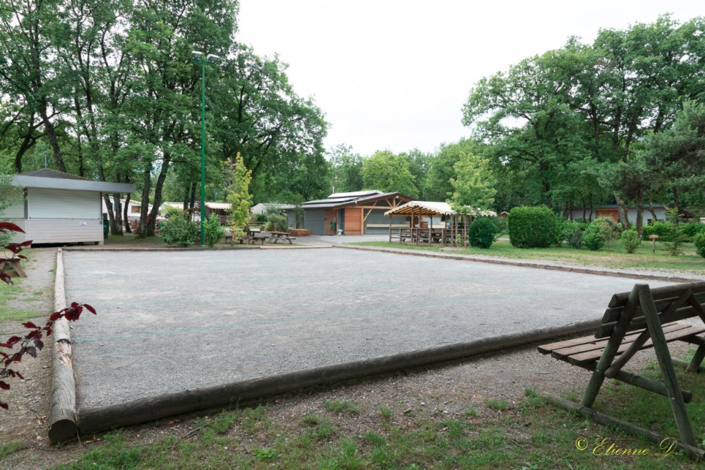 terrain pétanque