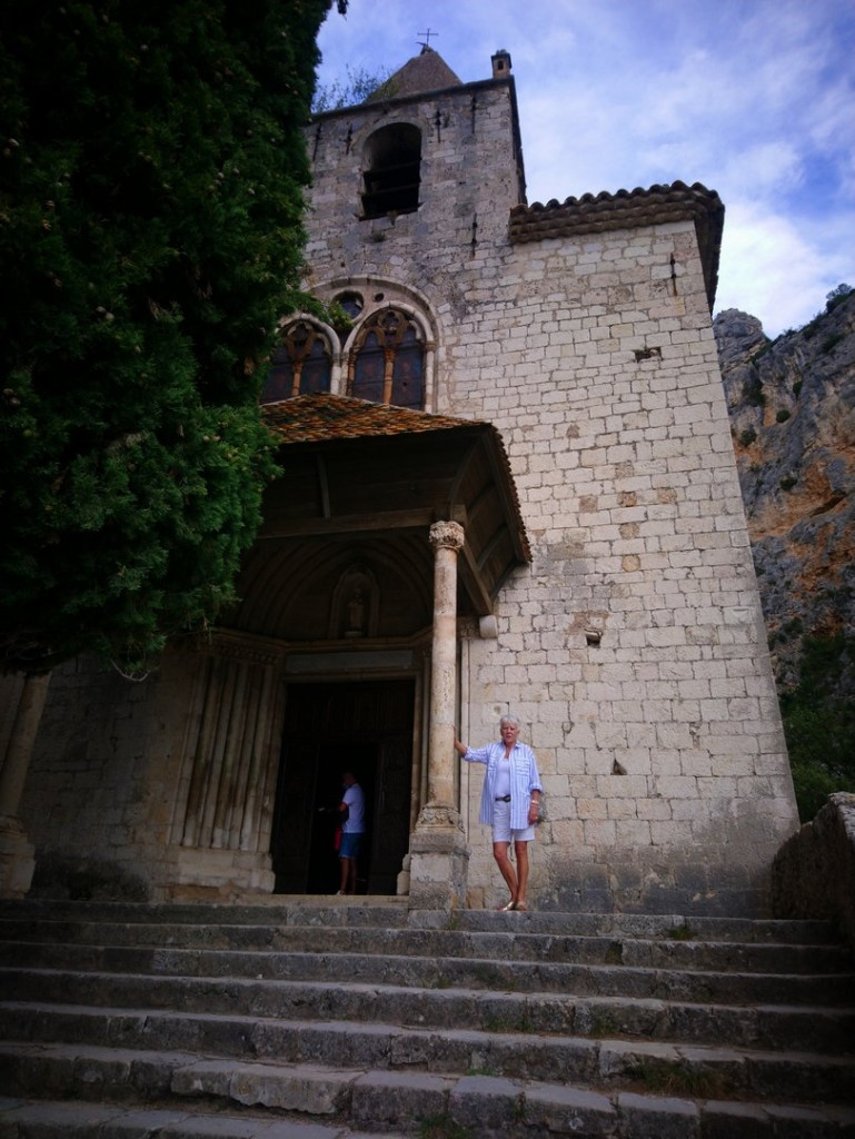 Arrivée à Notre Dame de Beauvoir