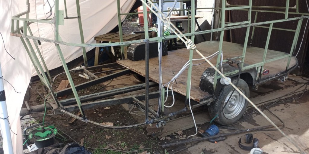 Réparation ossature