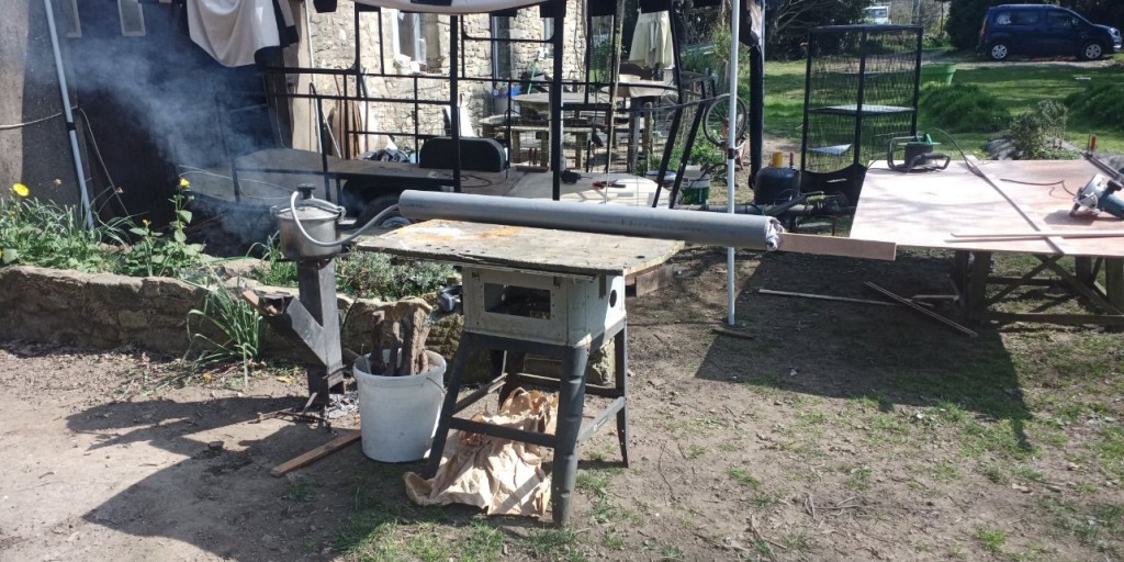 étuve pour cintrage bois CP