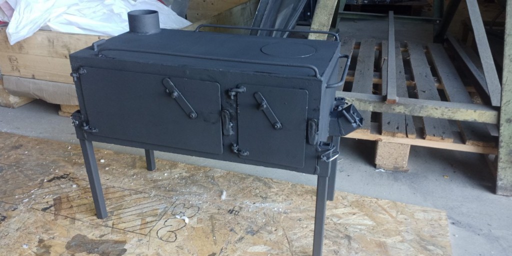 cuisinière en cours 4