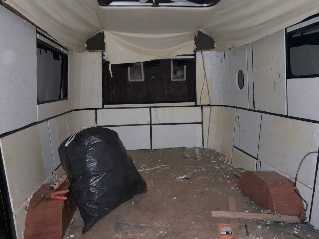 isolation terminée !