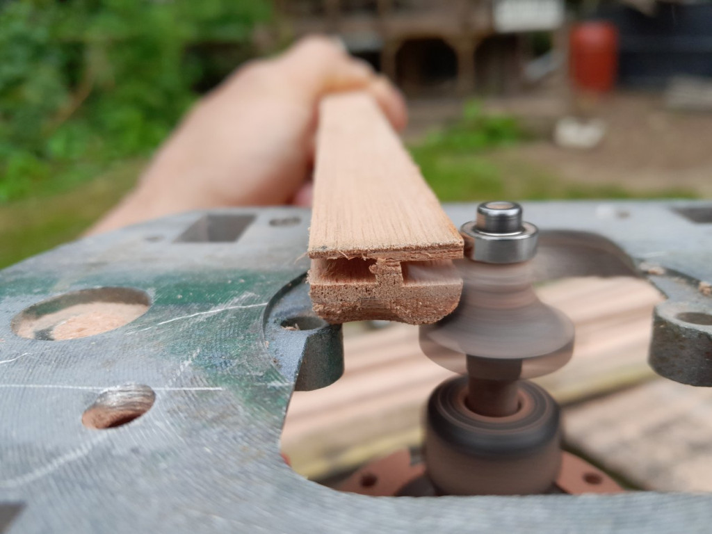 baquettes de jonction