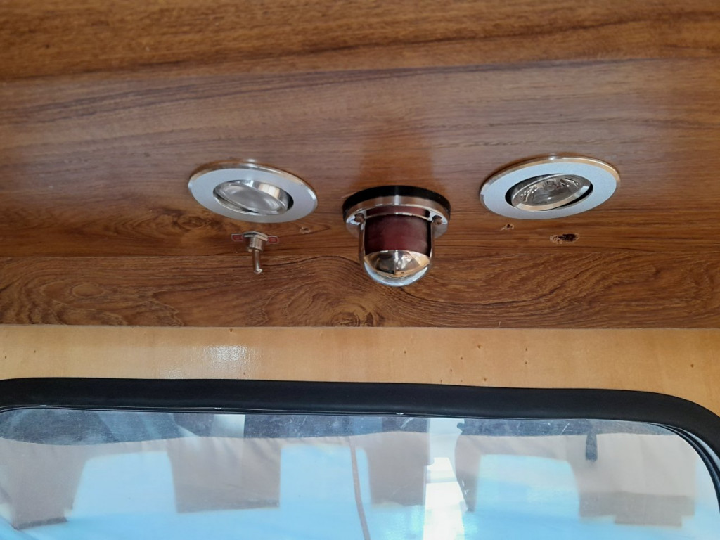 appliques encastrés + nocturne