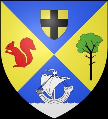 St Brévin blason.jpg