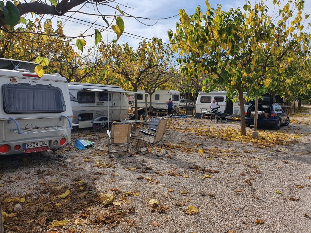 Le camping