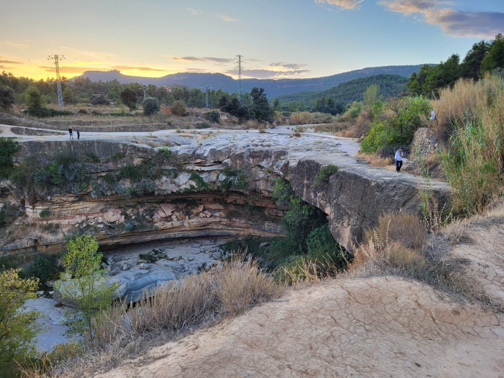 Salt de la Portellada, pas d’eau