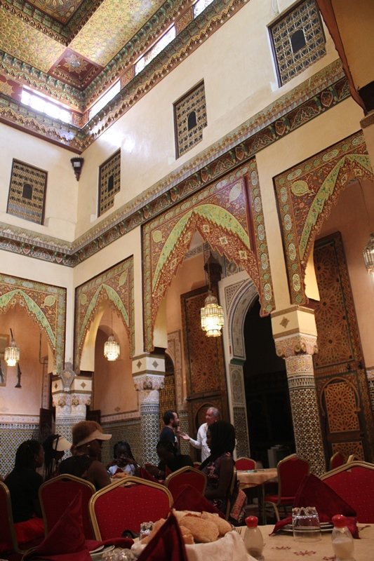 Restaurant à Meknès