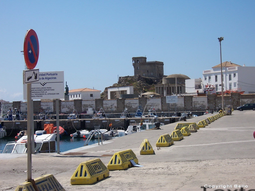 Parking d' embarquement