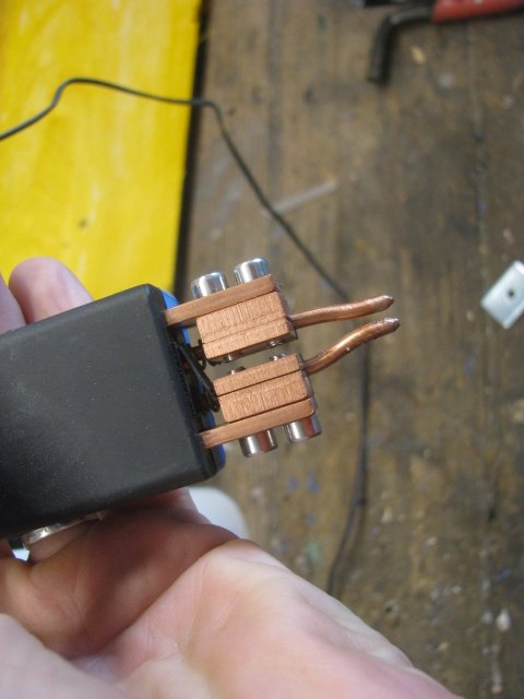 le porte electrodes manuel