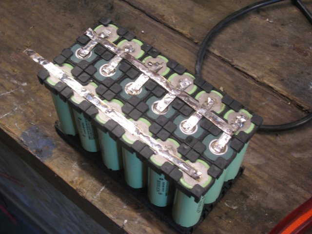 soudure compléte d'une face